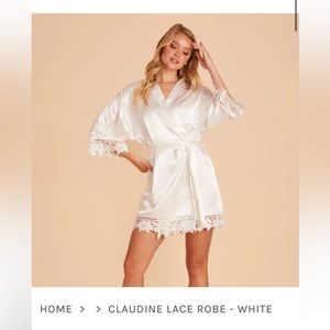 Birdy Grey Bridal Claudine Robe